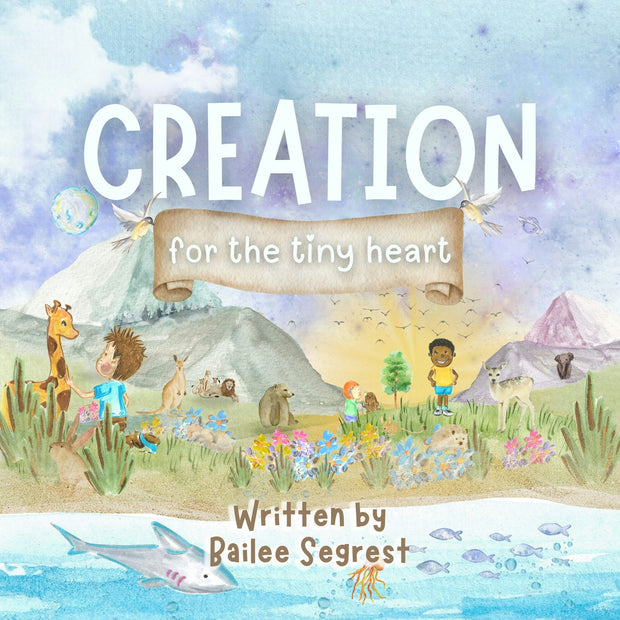 Cover image for Creation for the Tiny Heart, isbn: 9781636989235