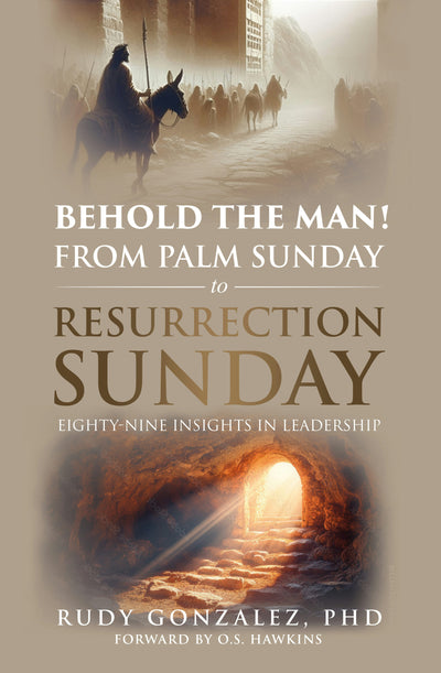 Cover image for With Jesus from Palm Sunday to Resurrection Sunday, isbn: 9781636989358
