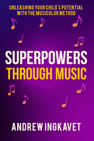 Cover image for Superpowers Through Music, isbn: 9781636989495