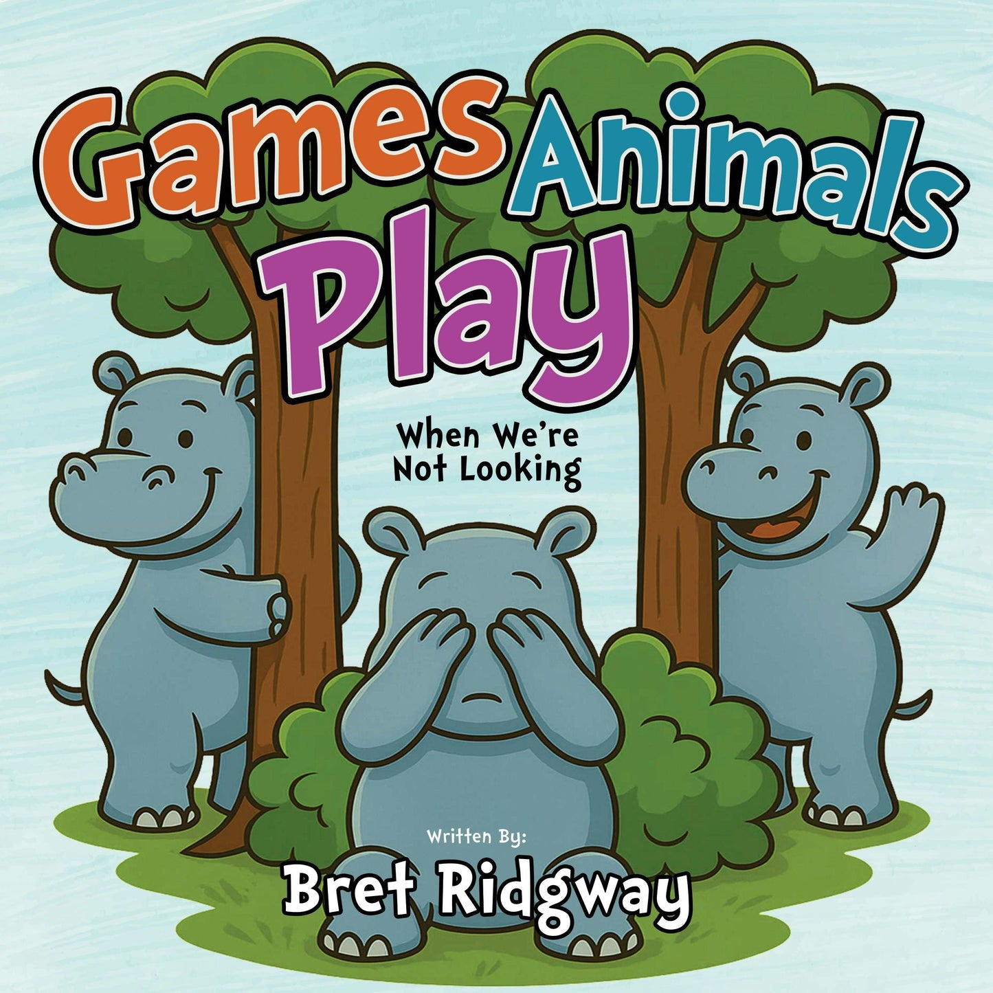 Book cover image for Games Animals Play ISBN: 9781636989679