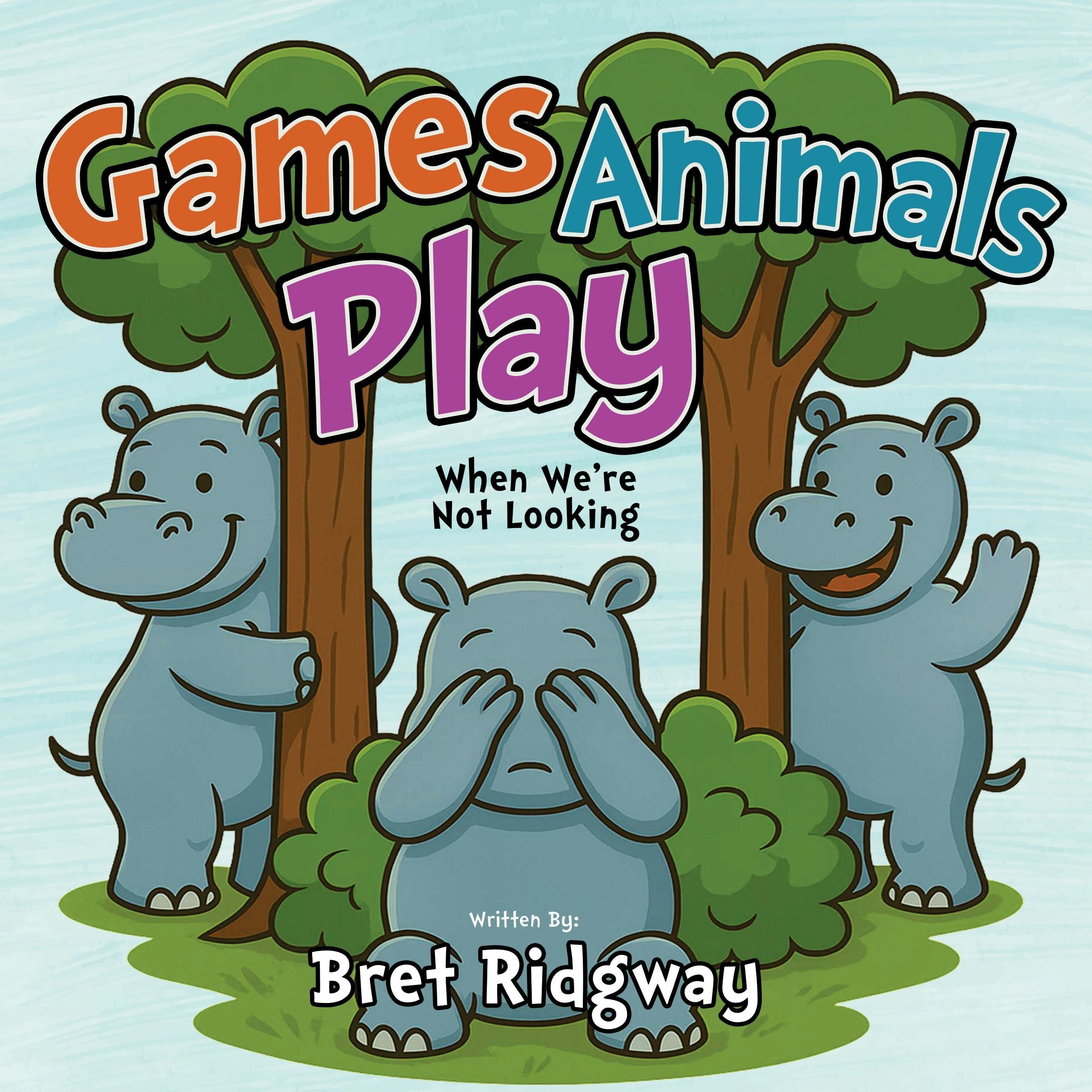 Book cover image for Games Animals Play ISBN: 9781636989679