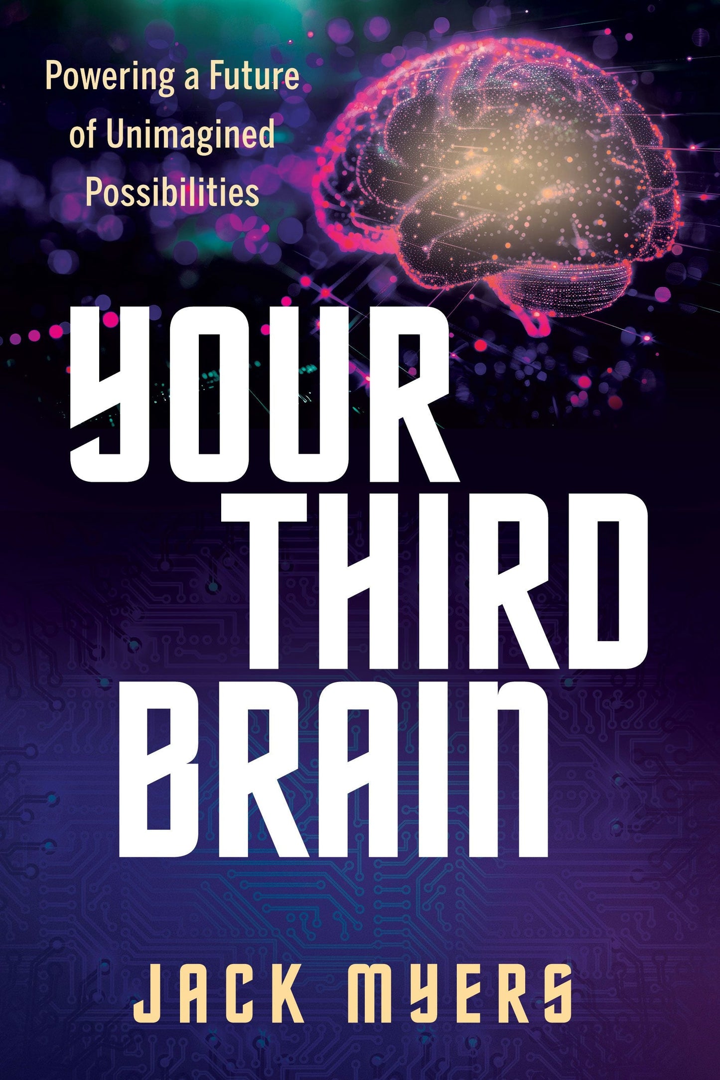 Book cover image for Your Third Brain ISBN: 9781636989808