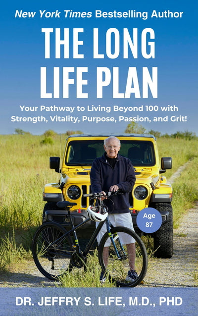 Cover image for The Long Life Plan, isbn: 9781636989907