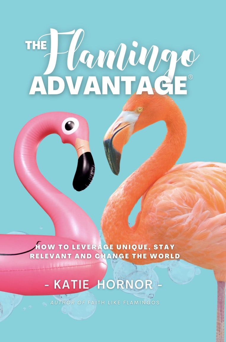 Book cover image for THE Flamingo ADVANTAGE ISBN: 9781636989969
