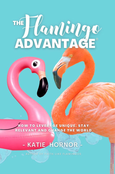 Cover image for THE Flamingo ADVANTAGE, isbn: 9781636989969