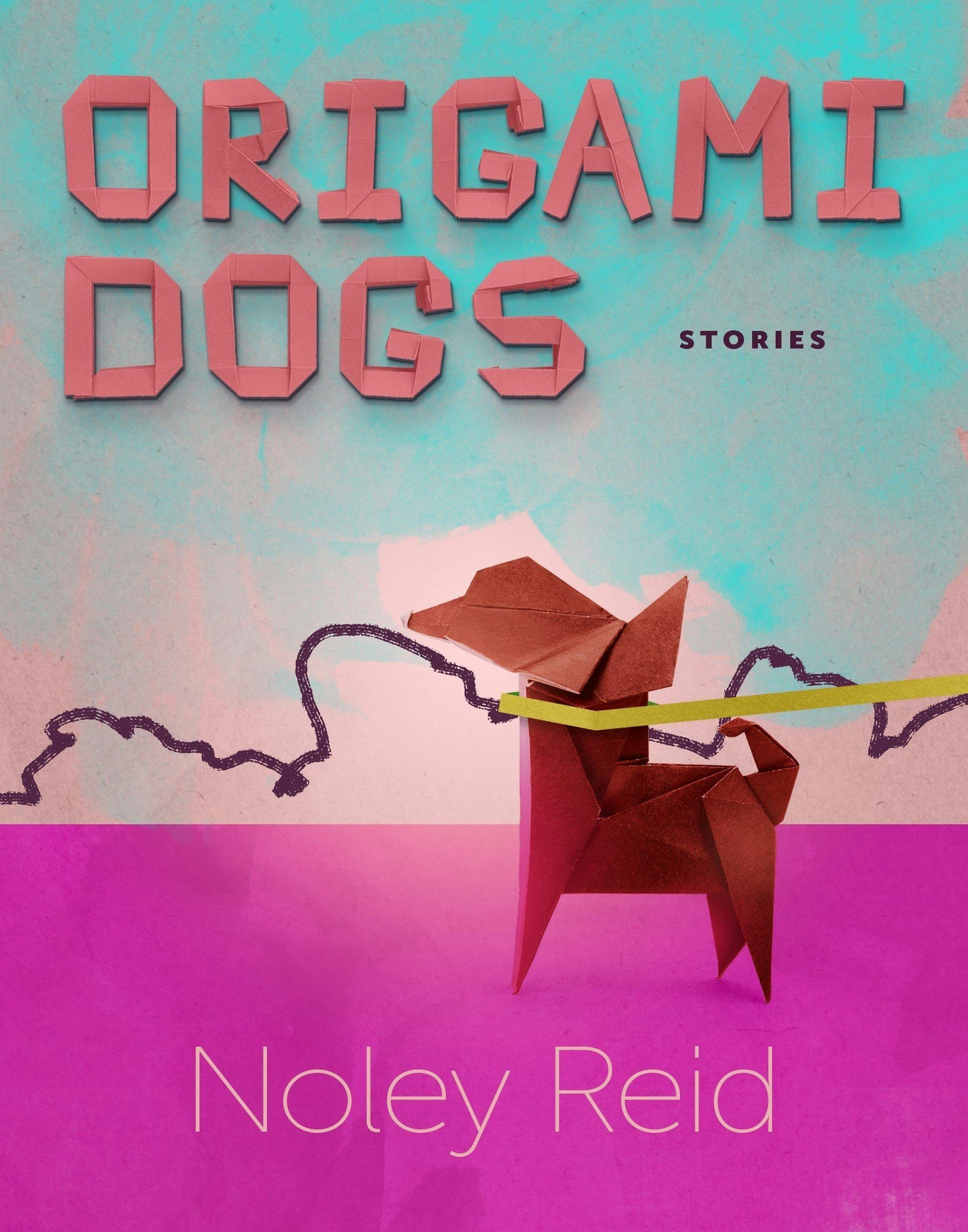 Book cover image for Origami Dogs ISBN: 9781637680643