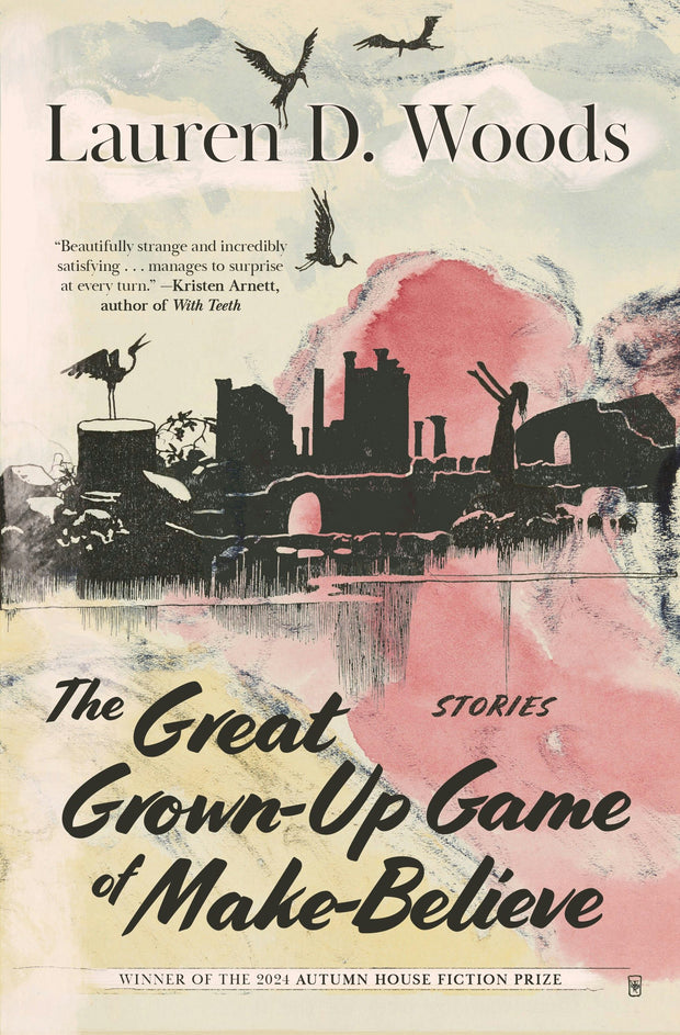 Cover image for The Great Grown-up Game of Make-Believe, isbn: 9781637681091
