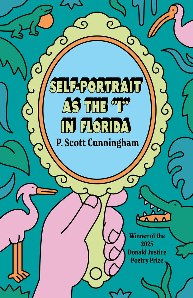 Cover image for Self-Portrait as the "i" in Florida, isbn: 9781637681183