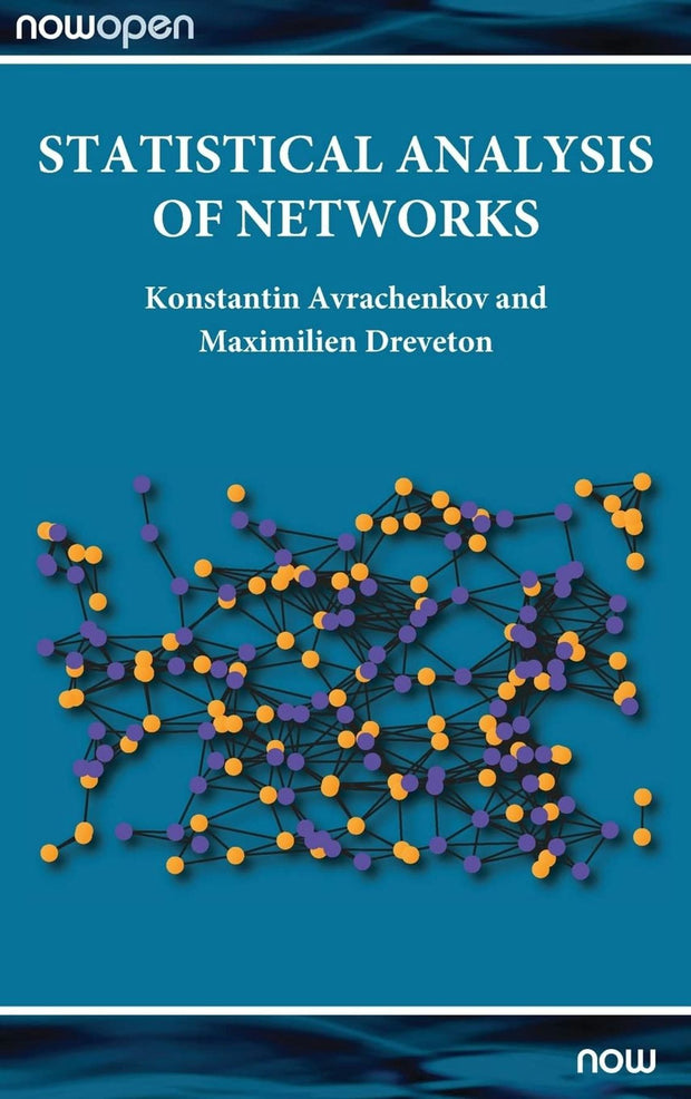 Cover image for Statistical Analysis of Networks, isbn: 9781638280507