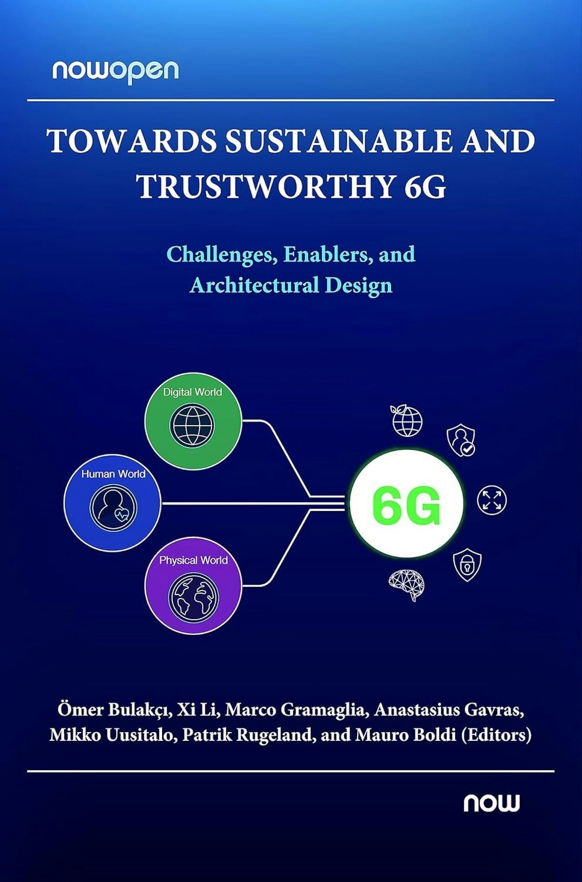 Book cover image for Towards Sustainable and Trustworthy 6G ISBN: 9781638282389