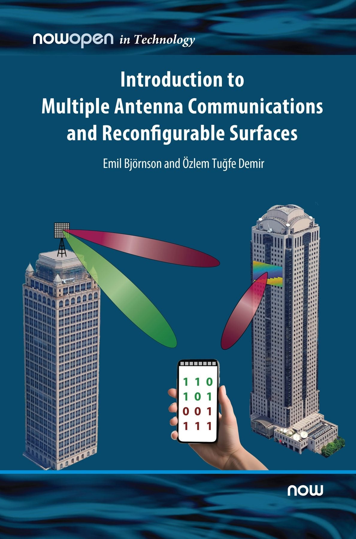 Book cover image for Introduction to Multiple Antenna Communications and Reconfigurable Surfaces ISBN: 9781638283140