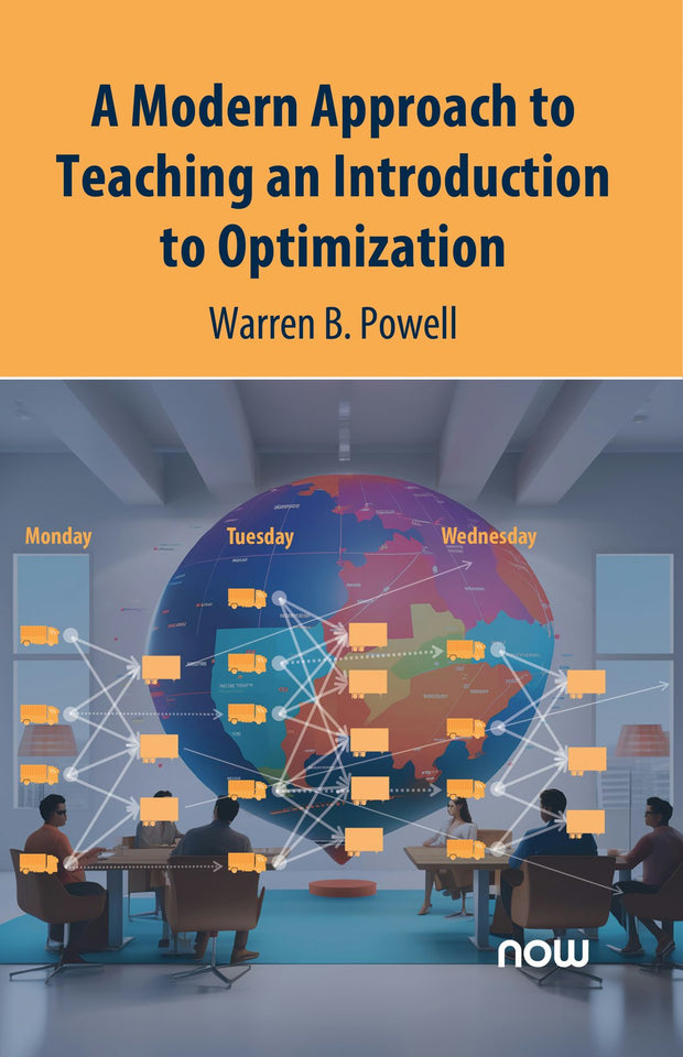 Cover image for A Modern Approach to Teaching an Introduction to Optimization, isbn: 9781638283201