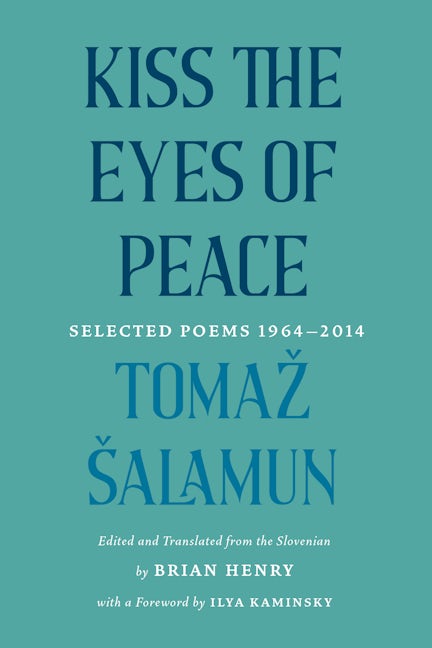 Book cover image for Kiss the Eyes of Peace ISBN: 9781639550401
