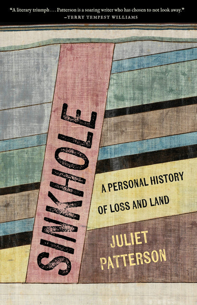 Cover image for Sinkhole, isbn: 9781639550678