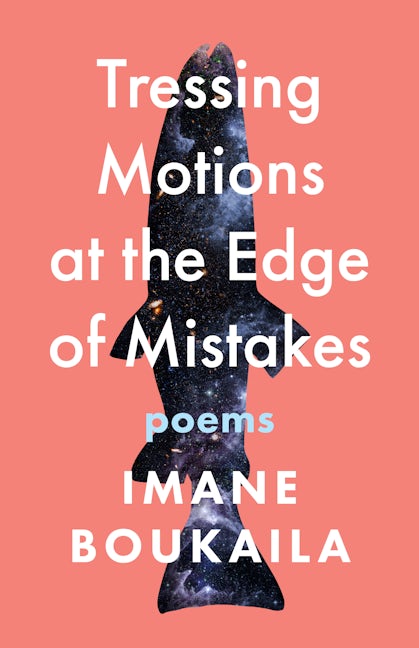 Book cover image for Tressing Motions at the Edge of Mistakes ISBN: 9781639550784
