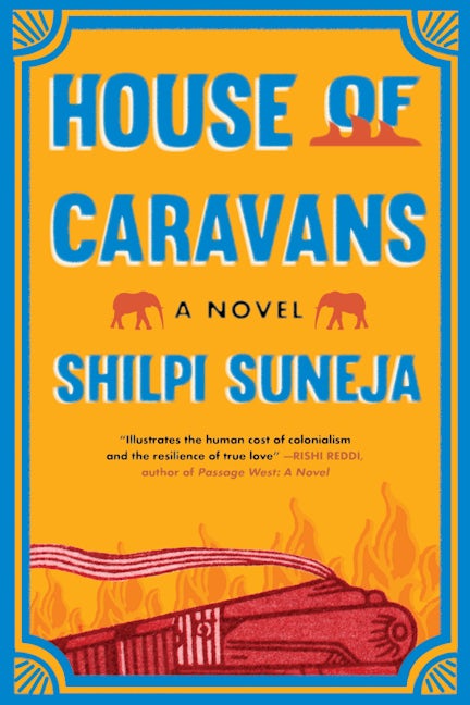 Book cover image for House of Caravans ISBN: 9781639551446