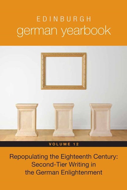 Book cover image for Edinburgh German Yearbook 12 ISBN: 9781640140196