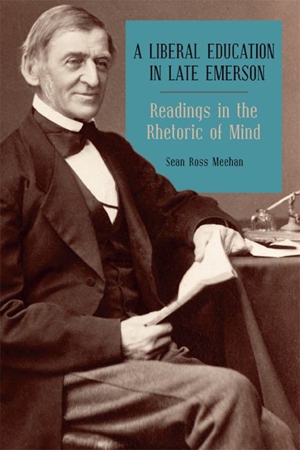 Book cover image for A Liberal Education in Late Emerson ISBN: 9781640140233