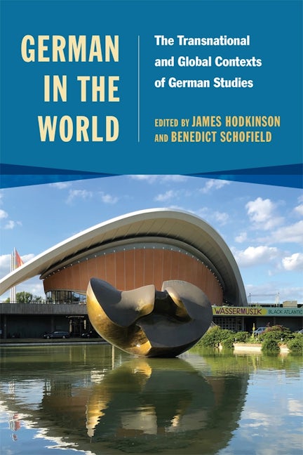 Book cover image for German in the World ISBN: 9781640140332
