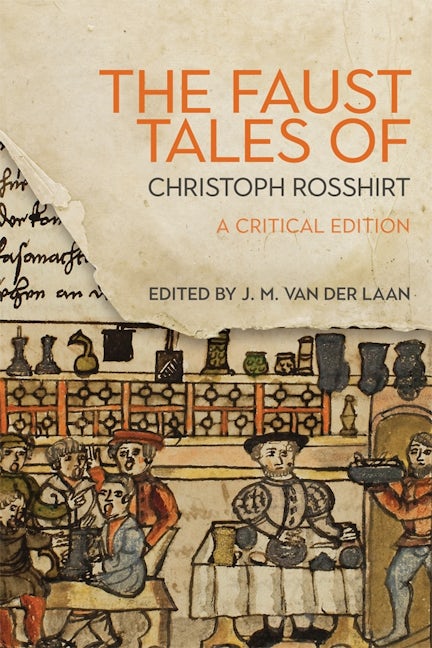 Book cover image for The Faust Tales of Christoph Rosshirt ISBN: 9781640140431