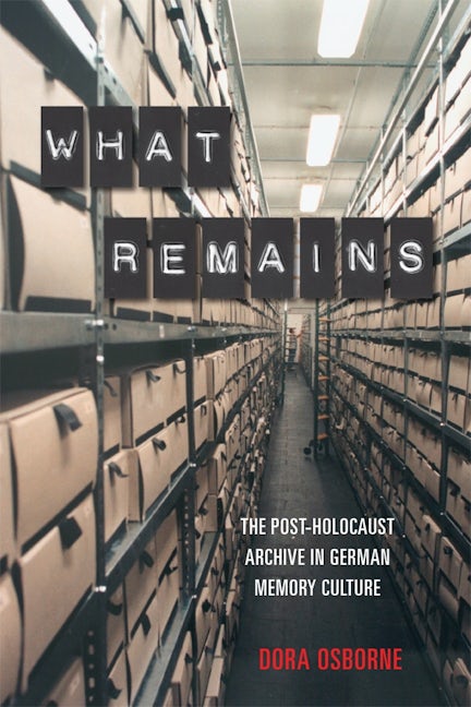 Book cover image for What Remains ISBN: 9781640140523