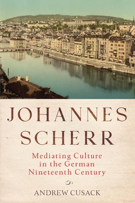 Book cover image for Johannes Scherr ISBN: 9781640140578