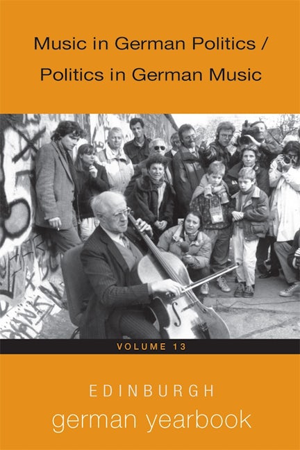 Book cover image for Edinburgh German Yearbook 13 ISBN: 9781640140608
