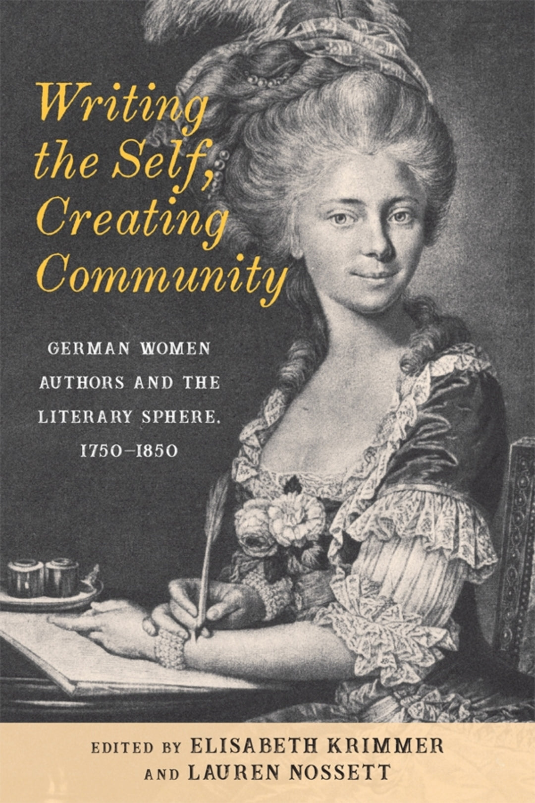 Cover image for Writing the Self, Creating Community ISBN 9781640140783