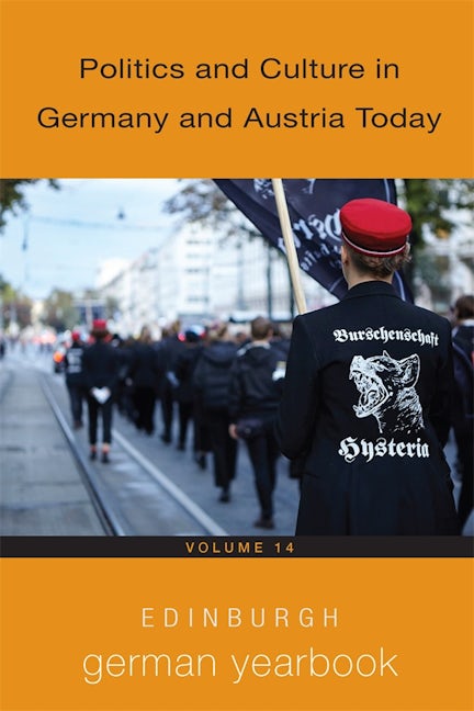 Book cover image for Edinburgh German Yearbook 14 ISBN: 9781640140844