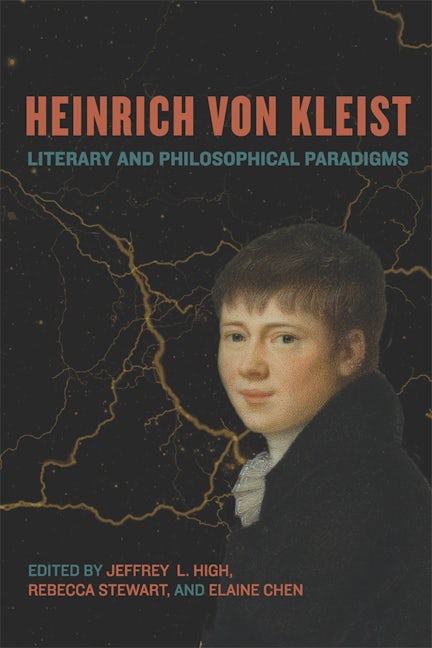 Book cover image for Heinrich von Kleist ISBN: 9781640140967