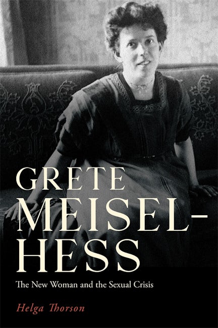Book cover image for Grete Meisel-Hess ISBN: 9781640141032
