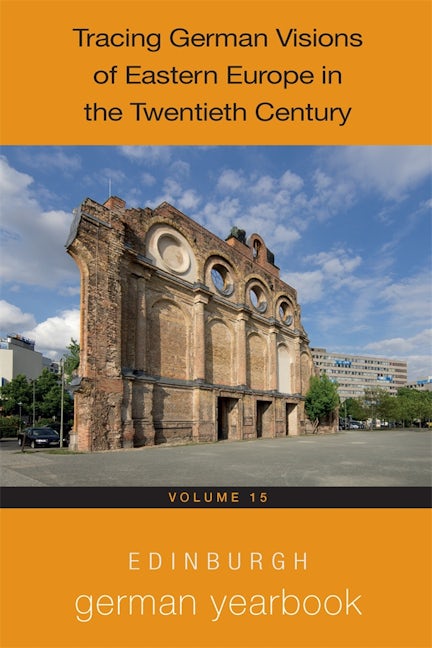 Book cover image for Edinburgh German Yearbook 15 ISBN: 9781640141193