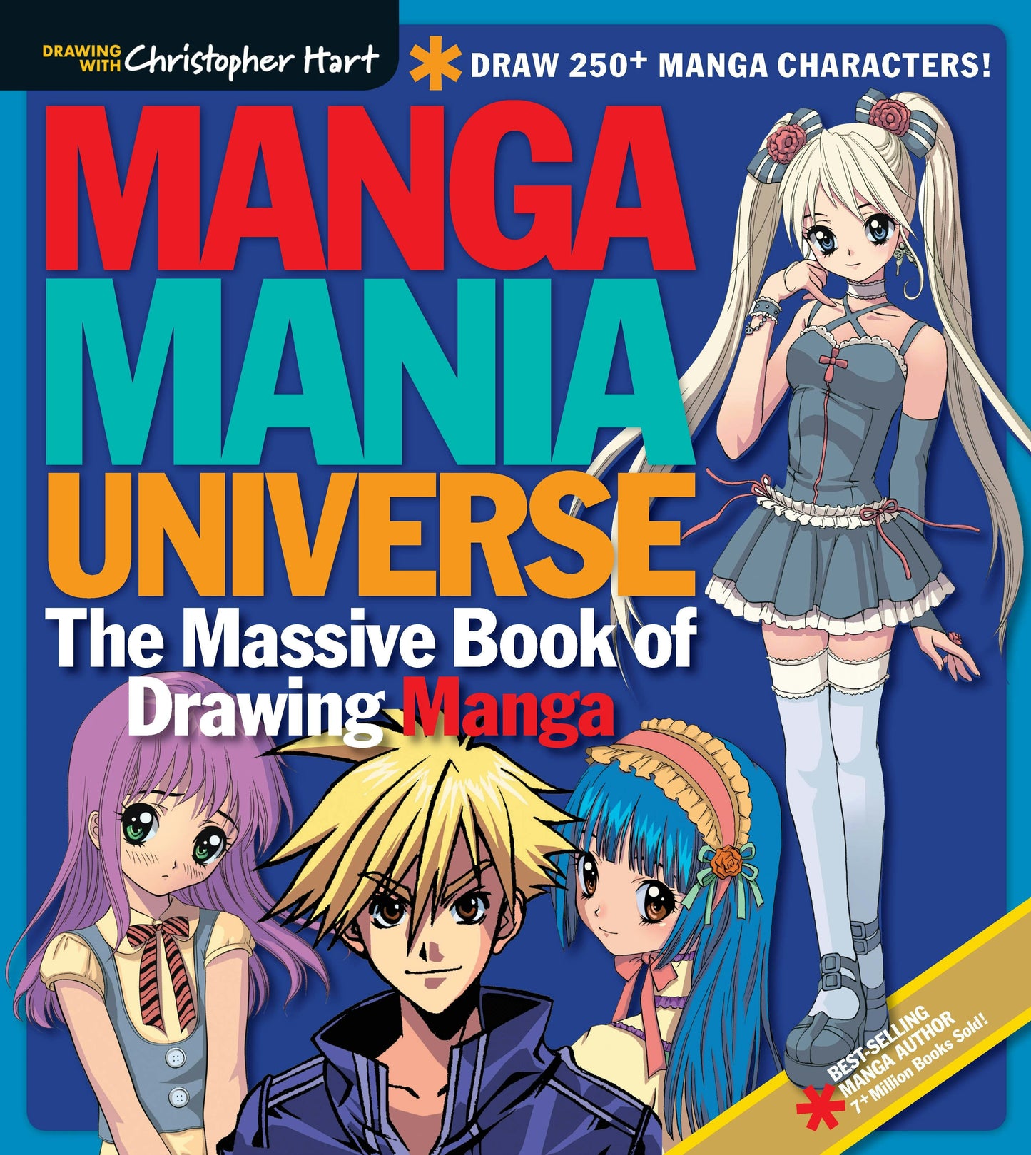 Book cover image for Manga Mania Universe ISBN: 9781640210158