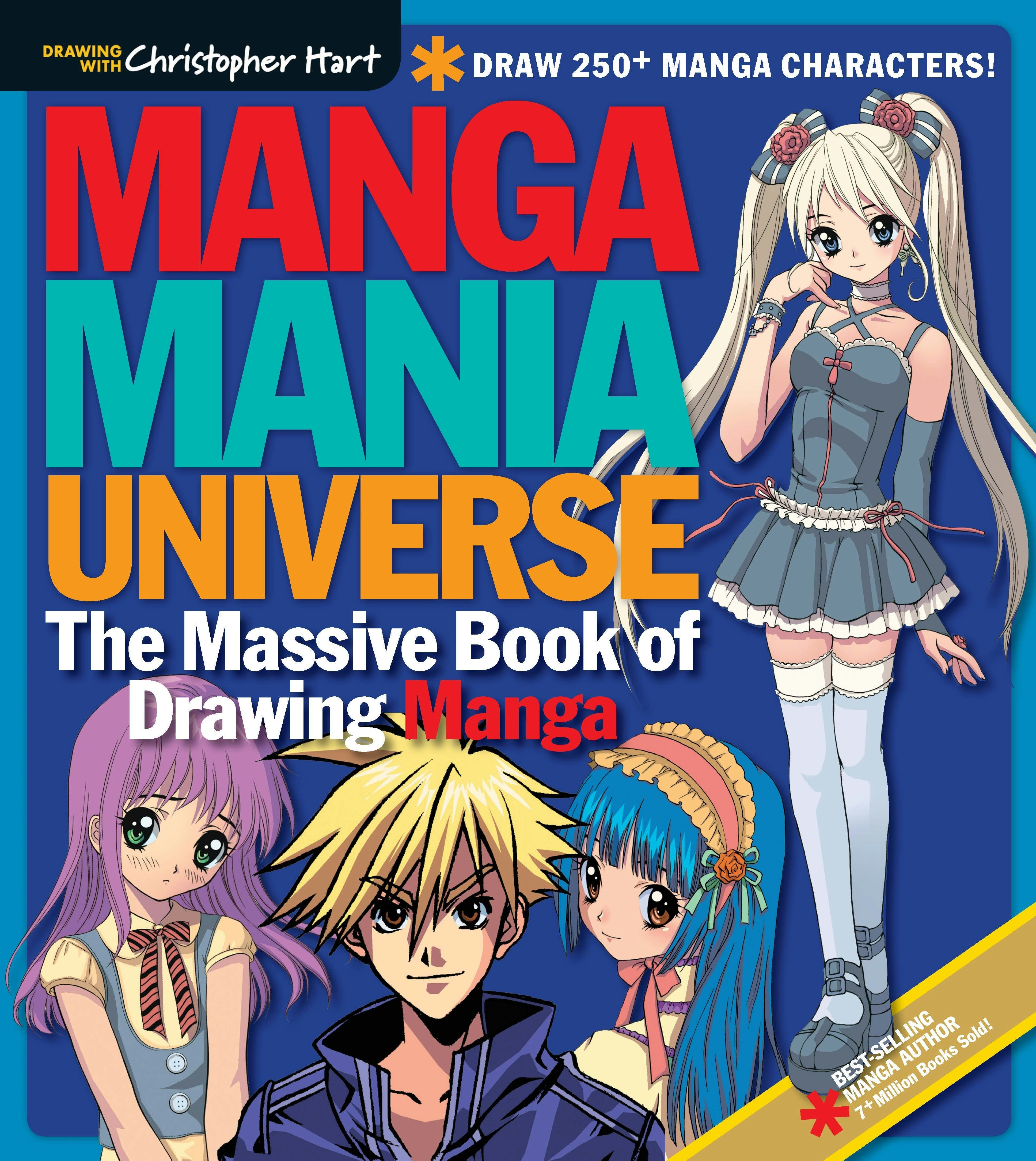 Book cover image for Manga Mania Universe ISBN: 9781640210158