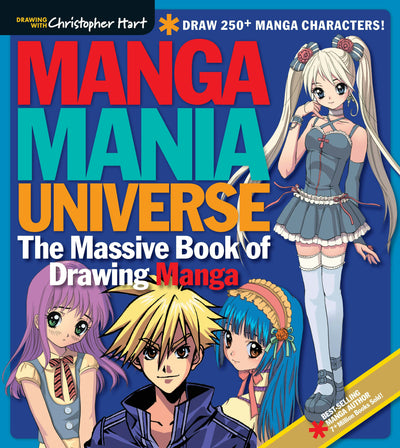 Cover image for Manga Mania Universe, isbn: 9781640210158