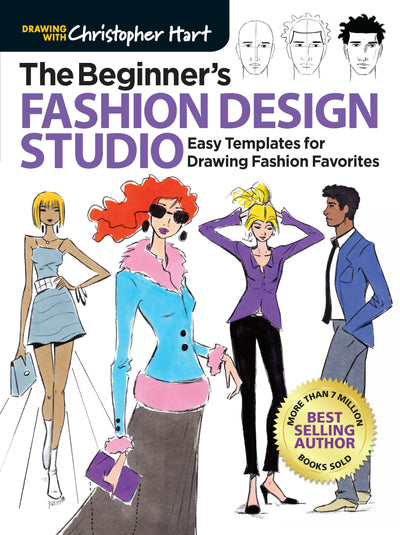 Cover image for Beginner's Fashion Design Studio, isbn: 9781640210325
