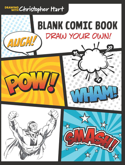 Cover image for Blank Comic Book, isbn: 9781640210332