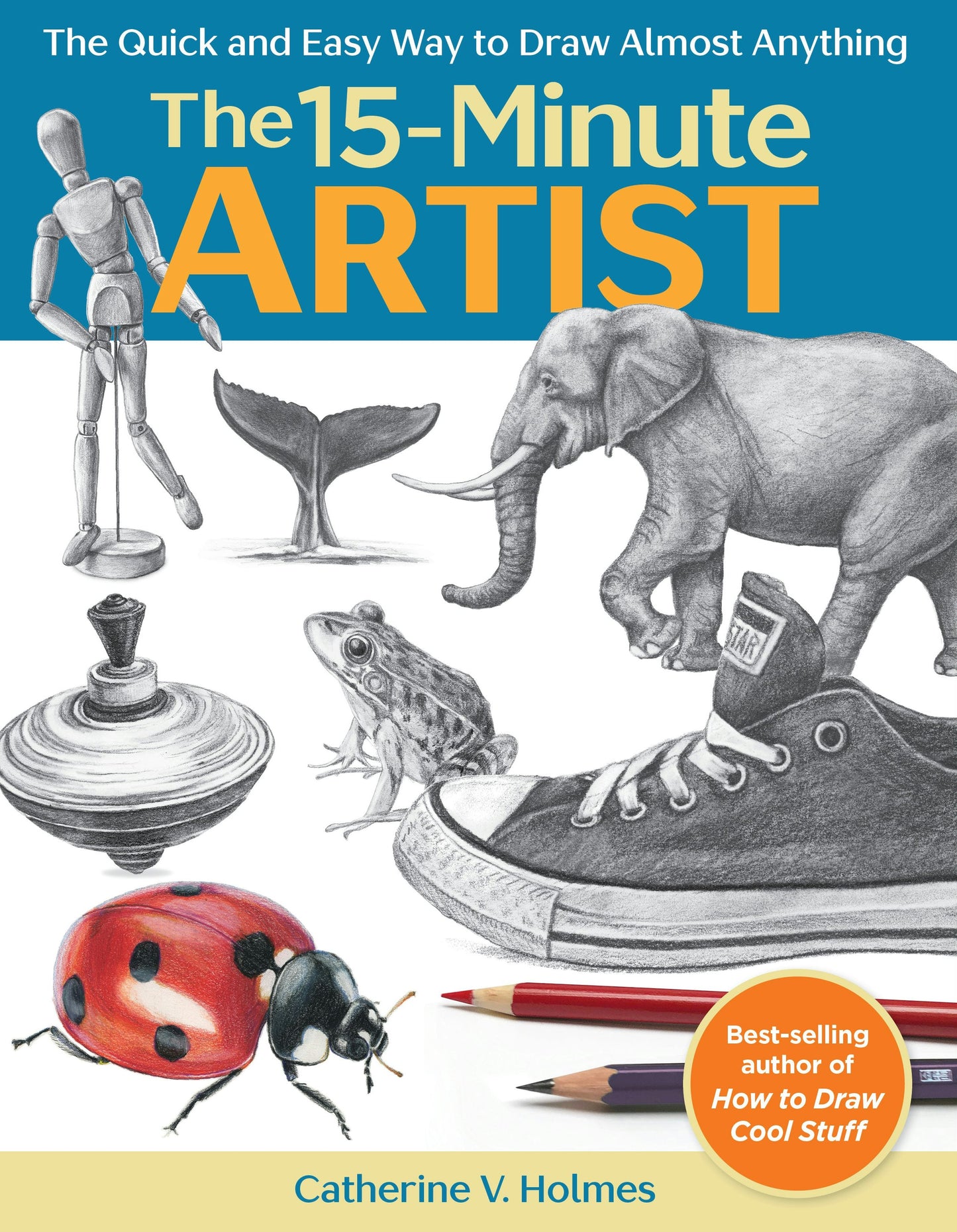 Book cover image for 15-Minute Artist ISBN: 9781640210431
