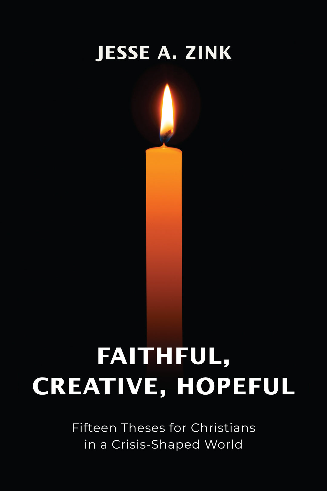 Cover image for Faithful, Creative, Hopeful ISBN 9781640657380