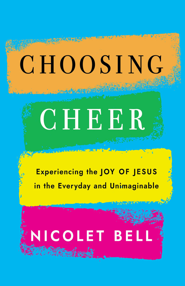 Cover image for Choosing Cheer, isbn: 9781640657960