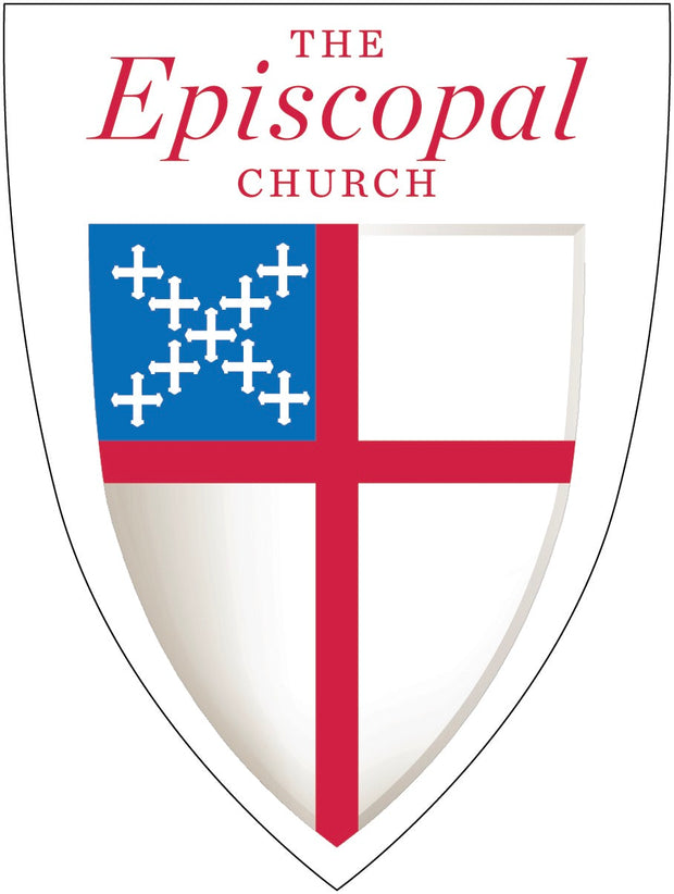 Cover image for Episcopal Shield Magnet, isbn: 9781640658288