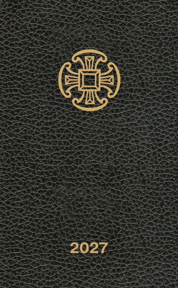 Cover image for 2027 Christian Pocket Diary, isbn: 9781640658356