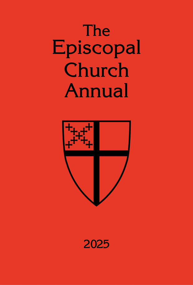 Cover image for The Episcopal Church Annual 2025, isbn: 9781640658523