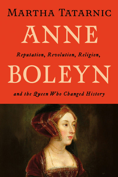 Cover image for Anne Boleyn, isbn: 9781640658592