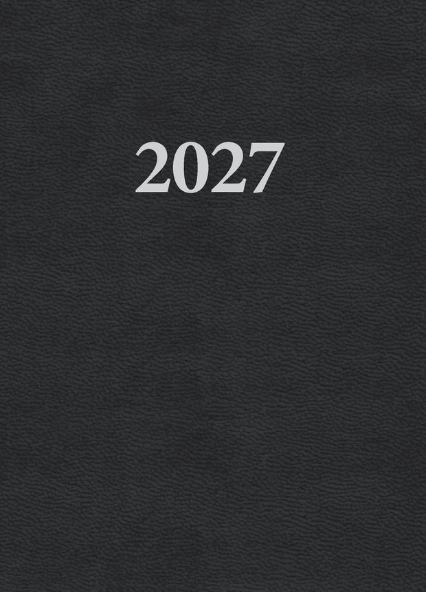 Cover image for 2027 Desk Diary, isbn: 9781640658707