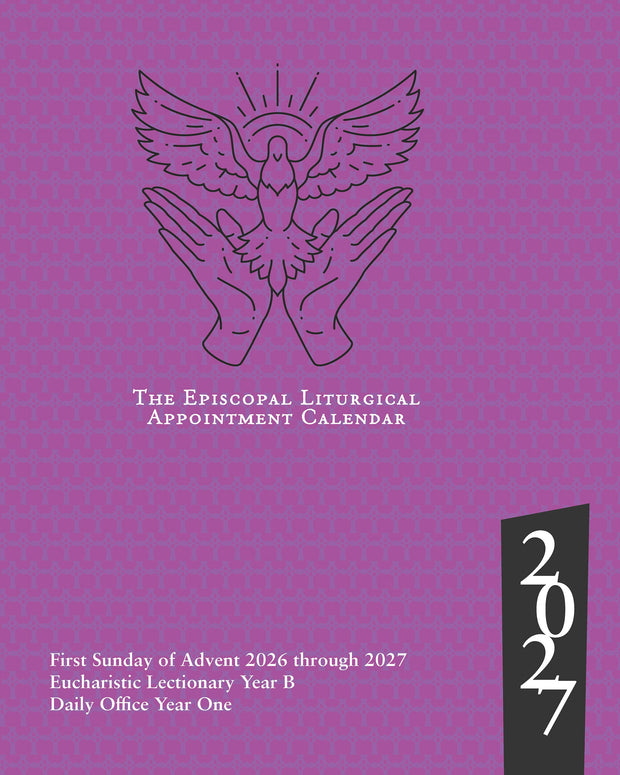 Cover image for 2027 Episcopal Liturgical Appointment Calendar, isbn: 9781640658721