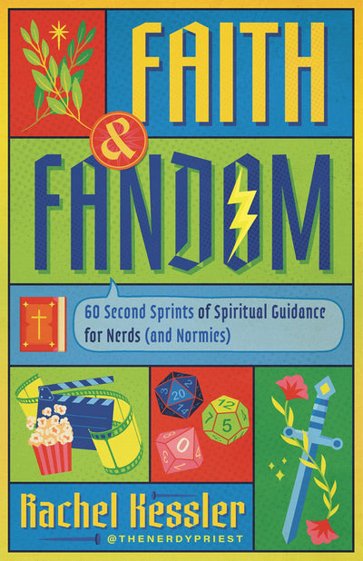 Cover image for Faith and Fandom, isbn: 9781640658875