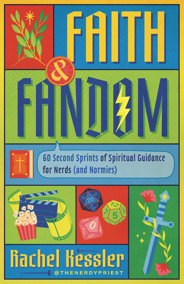 Cover image for Faith and Fandom, isbn: 9781640658875