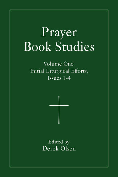 Cover image for Prayer Book Studies Volume One, isbn: 9781640659223