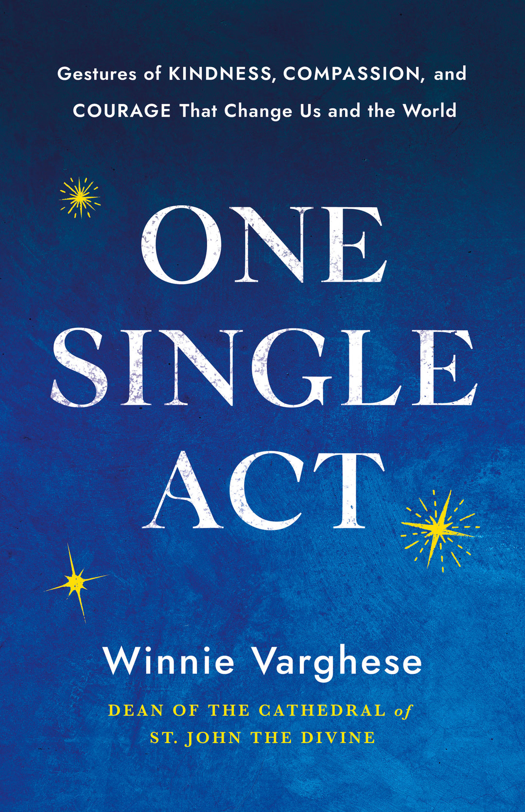 Cover image for One Single Act ISBN 9781640659872